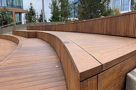 dassoXTR Fused Bamboo Epic Cognac 2x6 Lumber, 2x6 Bamboo S4S Millwork Lumber